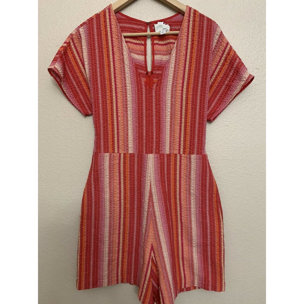 Anthropologie Wrap Romper
